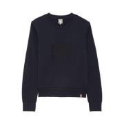 Clémence navy blue sweater - Clémence navyblå sweater