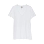 Katalina hvid T-shirt