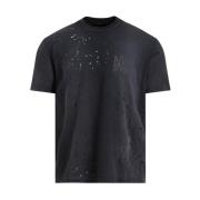 Faded Black Logo Shotgun T-Shirt