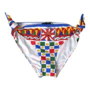 Multifarvet Carretto Print Bikini Bund