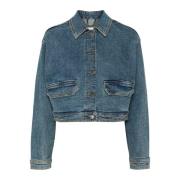 Denim Jakke Kadana Blue Denim