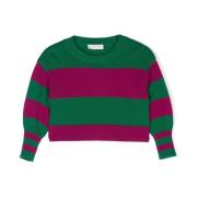 Stribede Sweaters MultiColour Mini Pull