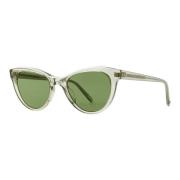 Grønne solbriller GLCO X CLARE V.
