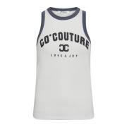 Sporty Edgecc Tank Top Hvid