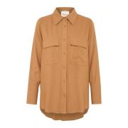 Dijon Skjorte Bluse Stilfuld Trendy