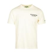 Klassisk Bomulds T-shirt Hvid