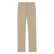 Beige Chino Bukser Lige Ben