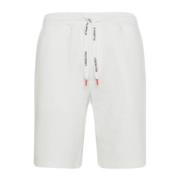 Hvide bomuld Bermuda shorts Forår/Sommer 2024