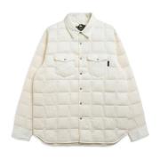 Off White Puffer Jakke