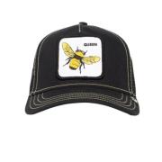 The Queen Bee Trucker Cap - Sort