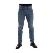 Slim Fit 5-Lomme Denim Jeans