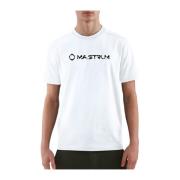Optisk Hvid T-shirt