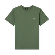 Paris T-shirt i grøn
