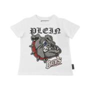 Bulldog Rund Hals T-shirt