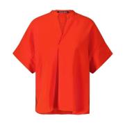 Linnedmix Bluse Skjorte