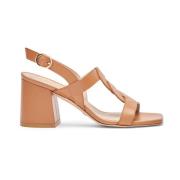 Twisted Strap Sandal