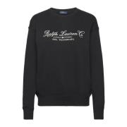 Hyggelig Sweatshirt med Signaturlogo Print