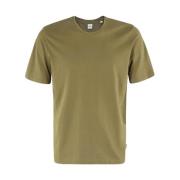 Militærgrøn T-shirt