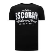 Escobar Pablo T-shirt Herre