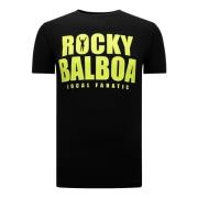 Rocky Balboa T-shirt Herre