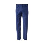 Slim Fit Wool Stretch Bukser