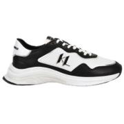 Hvide/sorte sneakers