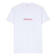 Bomuld T-shirt med Unikt Design