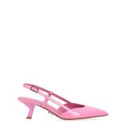 Koral Pink Patent Sandal