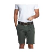 Klassiske Chino Shorts - Grøn