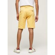 Stretch Bomuld Chino Bermuda Shorts