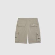 Cargo Style Shorts med lynlåslommer