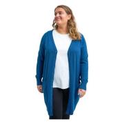 Lang V-hals Cardigan Avis Stil