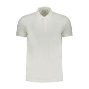 Polo Shirt med Trykt Logo