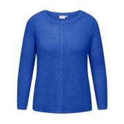 Foxy Langærmet Strik Pullover