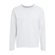 Hvid Sweatshirt SS24 Vask 40C