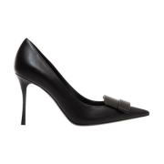 Elegante sorte pumps til kvinder