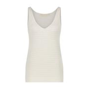 Elegant V-hals Snowy Vest