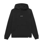 Casual Hoodie med Brand Tekst