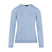 Blå Denim Sweater AW23