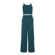 Funklende Cut-Out Jumpsuit