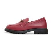 Platform Loafers - Bordeaux