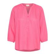 Hot Pink Bluse 10552334