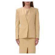 Chic Mustee Top Blazer Kvinder