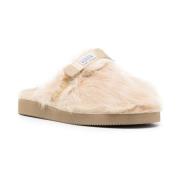 Flip Flop Sandaler Beige Zavo Stil