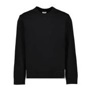 Bomuld Rund Hals Sweatshirt