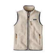 Retro Pile Vest - Varm og stilfuld udendørs fleece