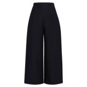 Cady cropped trousers