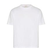 Bomuld Rund Hals T-shirt Print