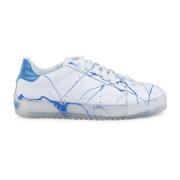 Hvide Splatter Sneakers