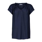 Sunrisecc Top Bluse 75683 120-Navy